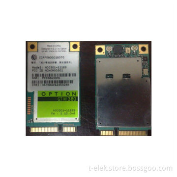 Unlocked Option GTM380 7.2Mbps 3G WCDMA HSUPA HSDPA EDGE GRPS GPS WWAN Mini PCI-E Module